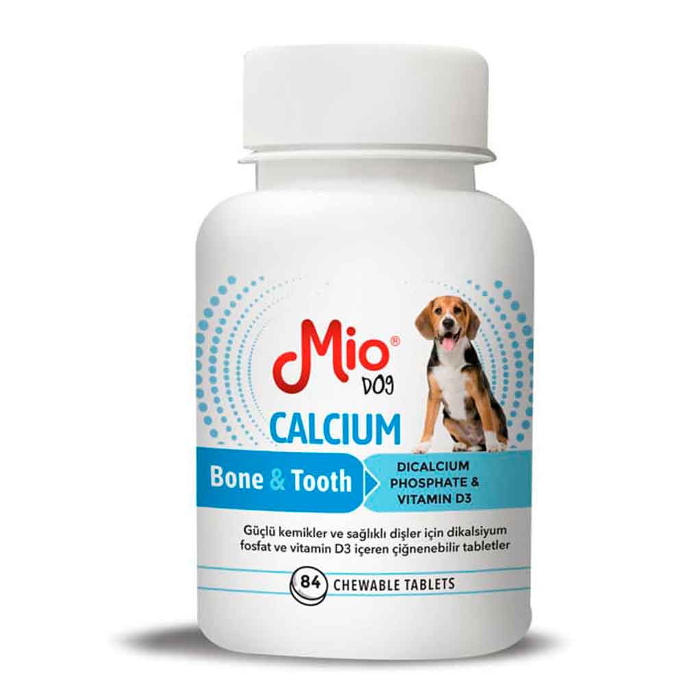Mio Köpekler İçin Calcium Tablet